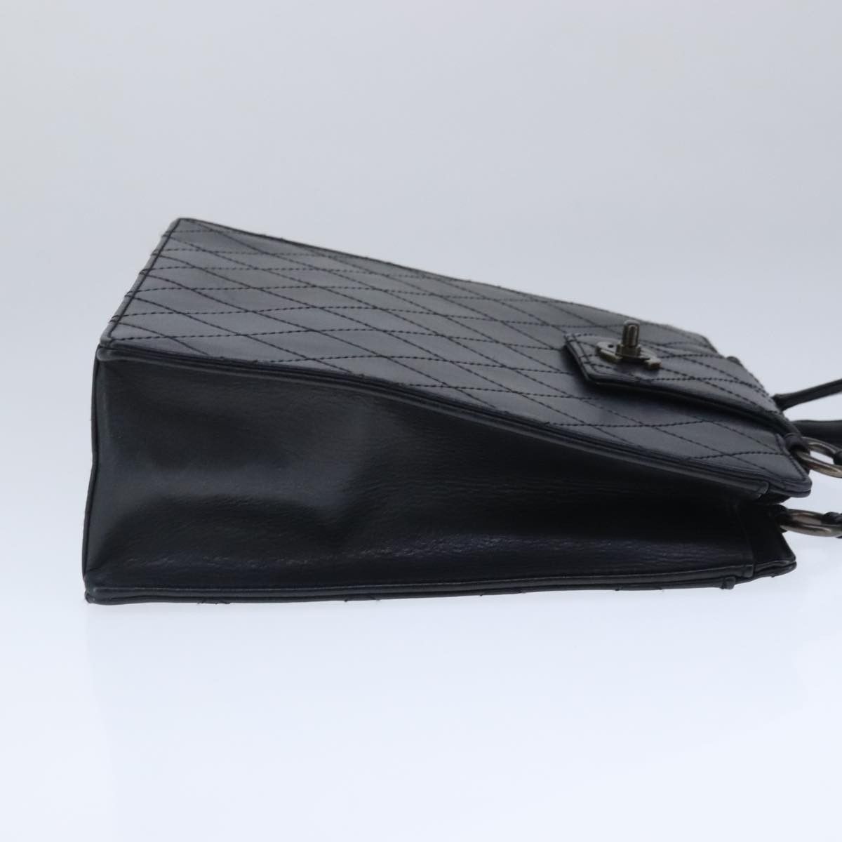 Chanel Chanel Vintage CC Turnlock Satchel Leather Size ONE SIZE - 3 Thumbnail