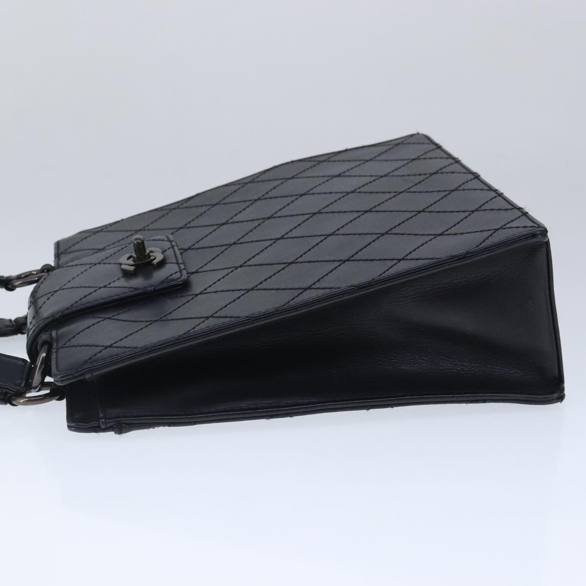 Chanel Chanel Vintage CC Turnlock Satchel Leather Size ONE SIZE - 4 Thumbnail