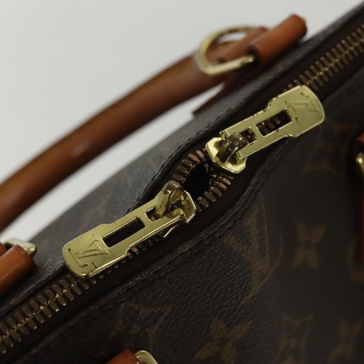 Louis Vuitton Louis Vuitton Alma Handbag Monogram Canvas Size ONE SIZE - 14 Thumbnail