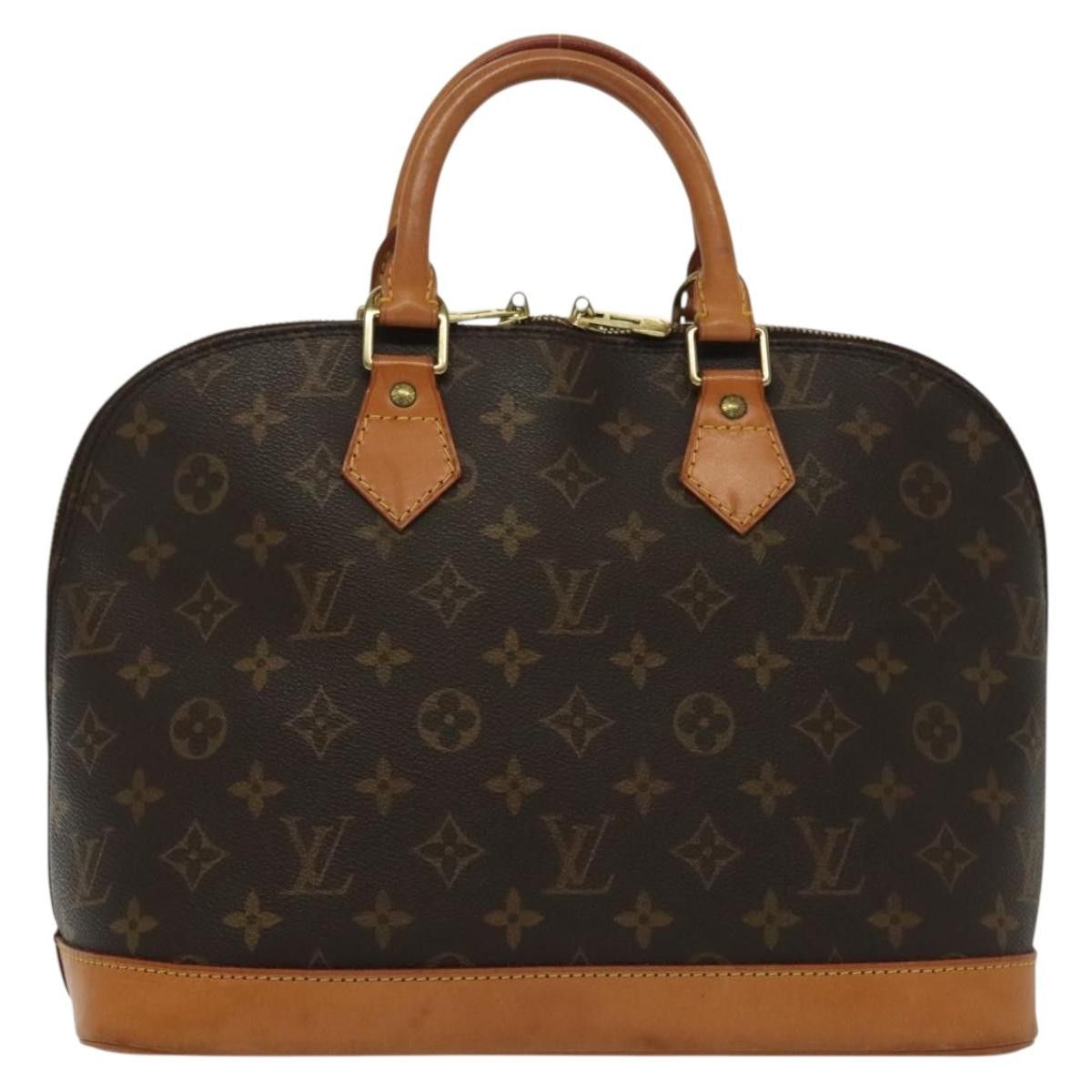 Louis Vuitton Louis Vuitton Alma Handbag Monogram Canvas Size ONE SIZE - 3 Thumbnail