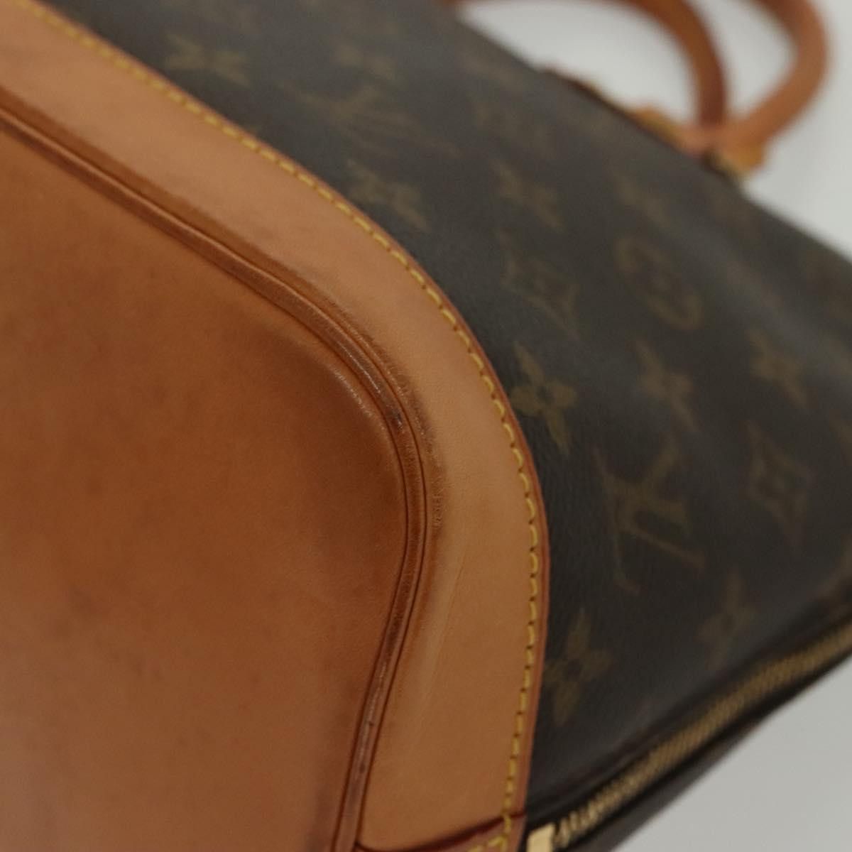 Louis Vuitton Louis Vuitton Alma Handbag Monogram Canvas Size ONE SIZE - 13 Thumbnail