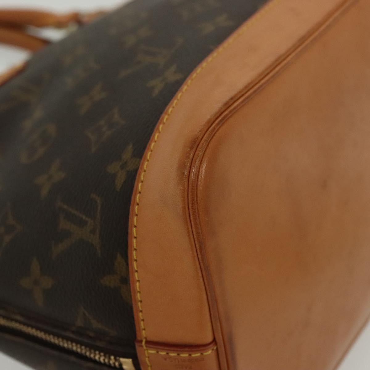 Louis Vuitton Louis Vuitton Alma Handbag Monogram Canvas Size ONE SIZE - 10 Thumbnail