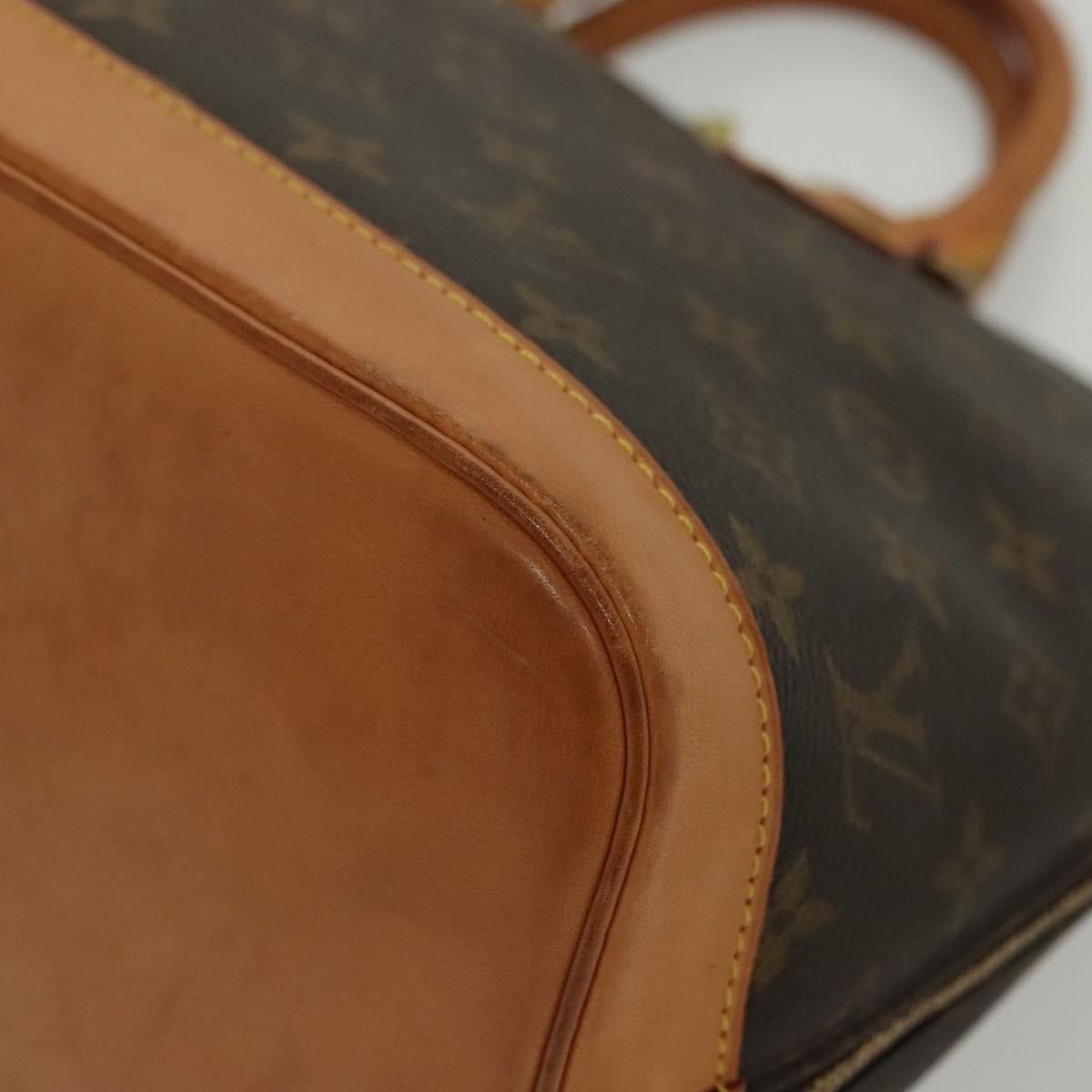 Louis Vuitton Louis Vuitton Alma Handbag Monogram Canvas Size ONE SIZE - 11 Thumbnail