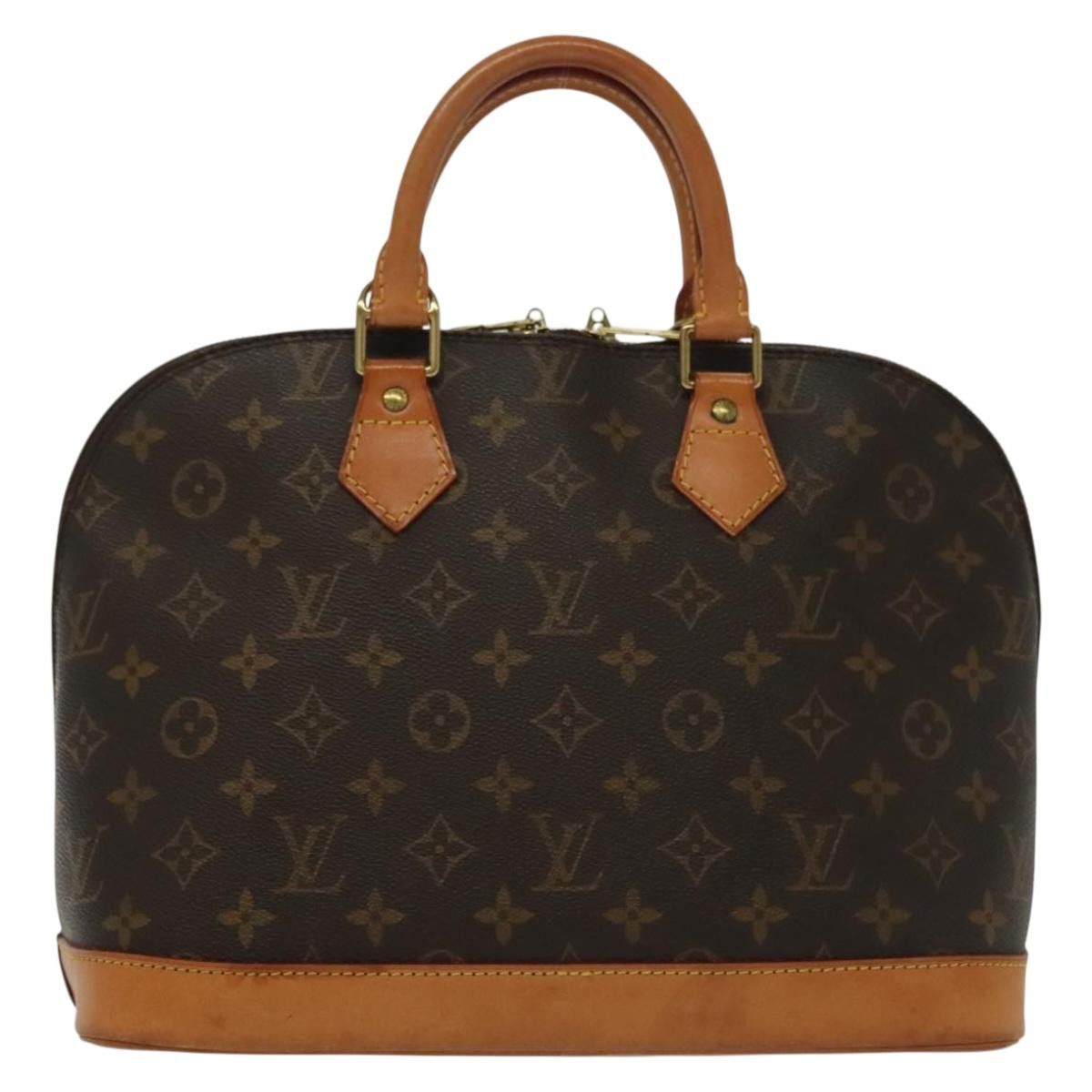 Louis Vuitton Louis Vuitton Alma Handbag Monogram Canvas Size ONE SIZE - 2 Thumbnail