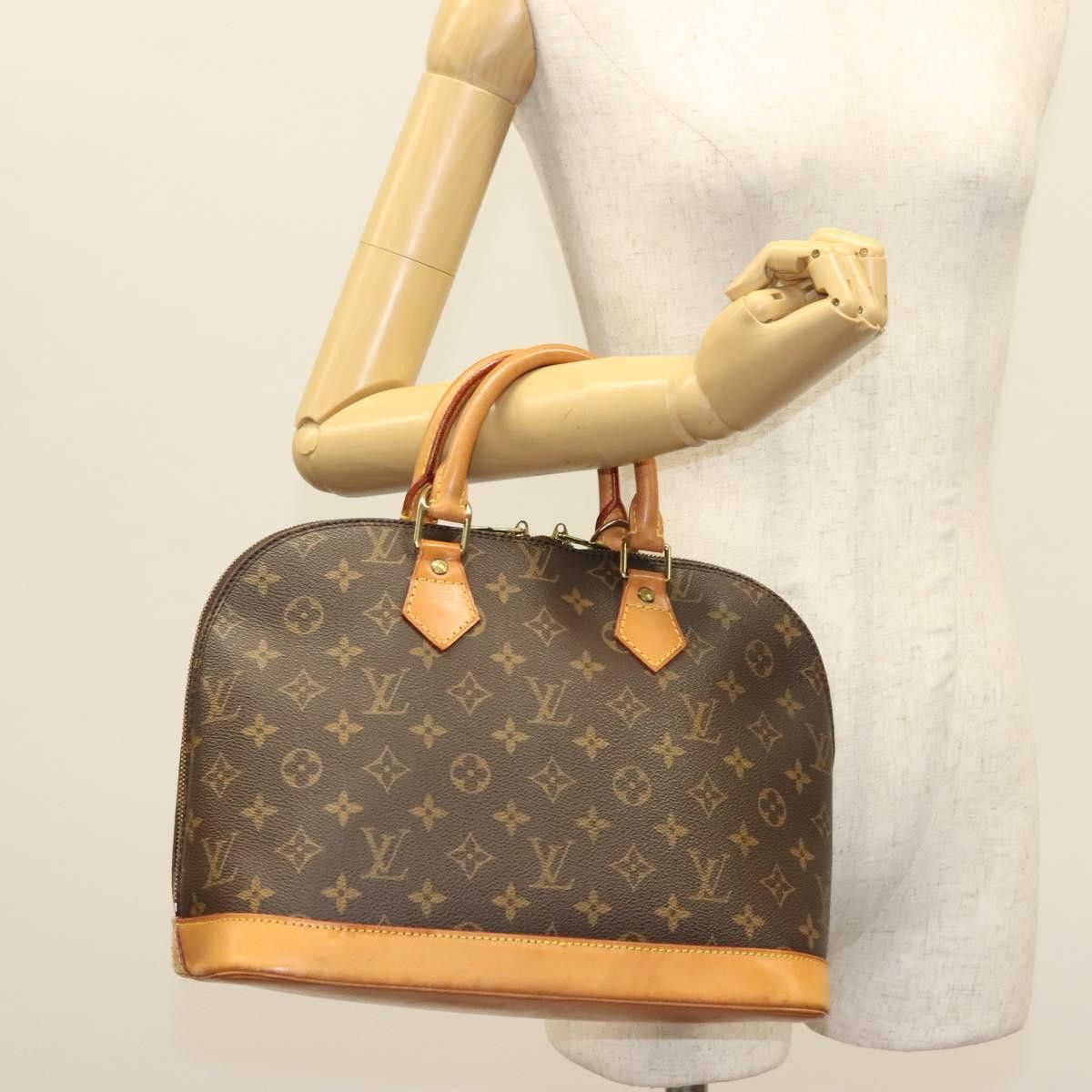 Louis Vuitton Louis Vuitton Alma Handbag Monogram Canvas Size ONE SIZE - 20 Thumbnail