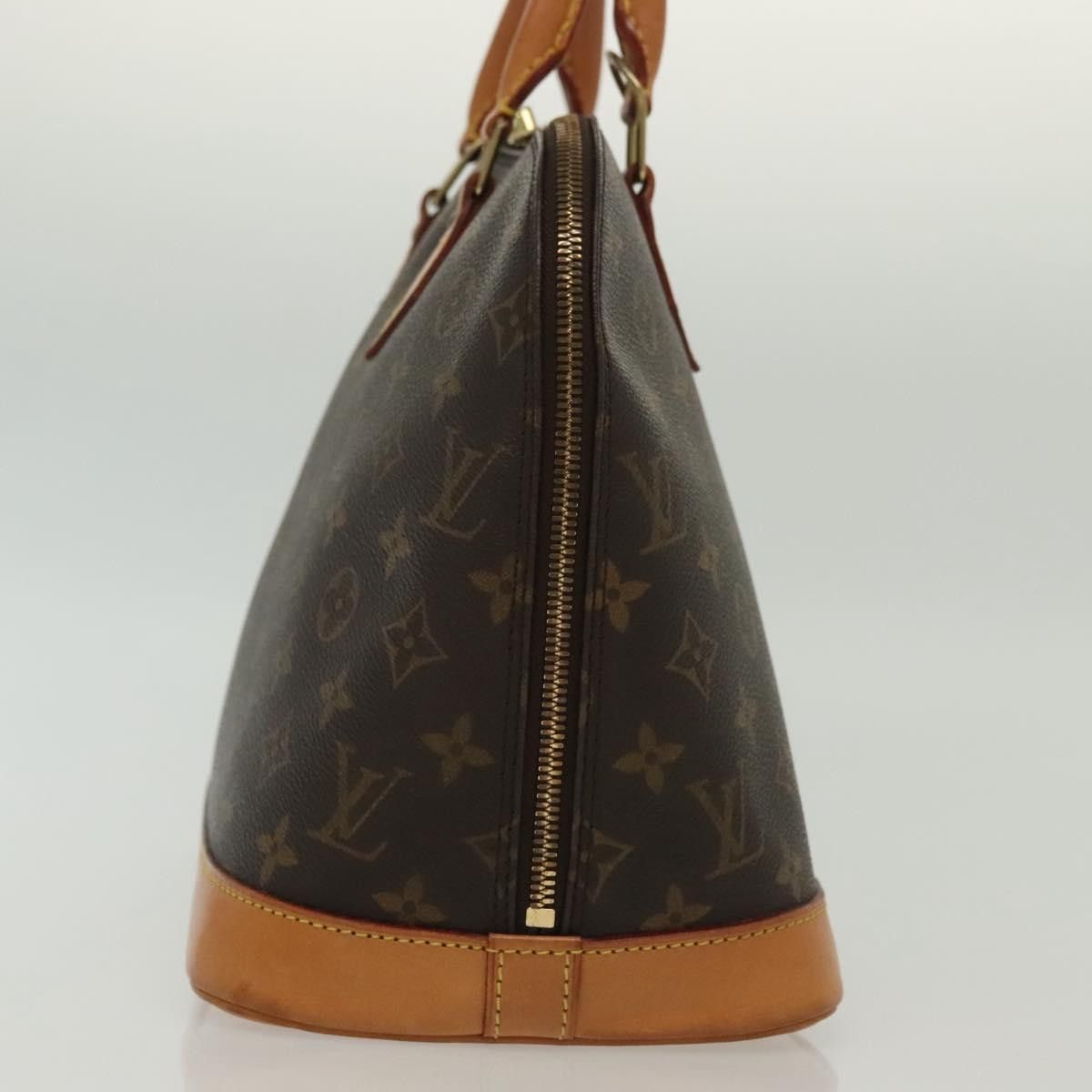 Louis Vuitton Louis Vuitton Alma Handbag Monogram Canvas Size ONE SIZE - 5 Thumbnail