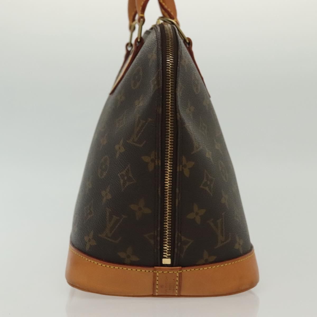 Louis Vuitton Louis Vuitton Alma Handbag Monogram Canvas Size ONE SIZE - 4 Thumbnail