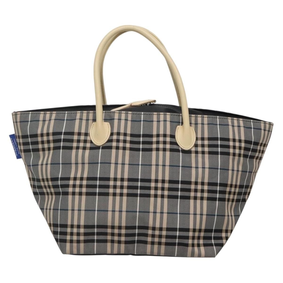 Burberry Burberry Nova Check Tote Nylon Size ONE SIZE - 2 Thumbnail