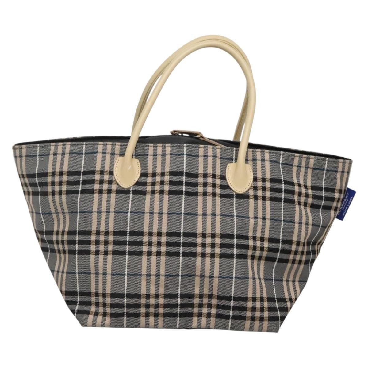 Burberry Burberry Nova Check Tote Nylon Size ONE SIZE - 17 Thumbnail
