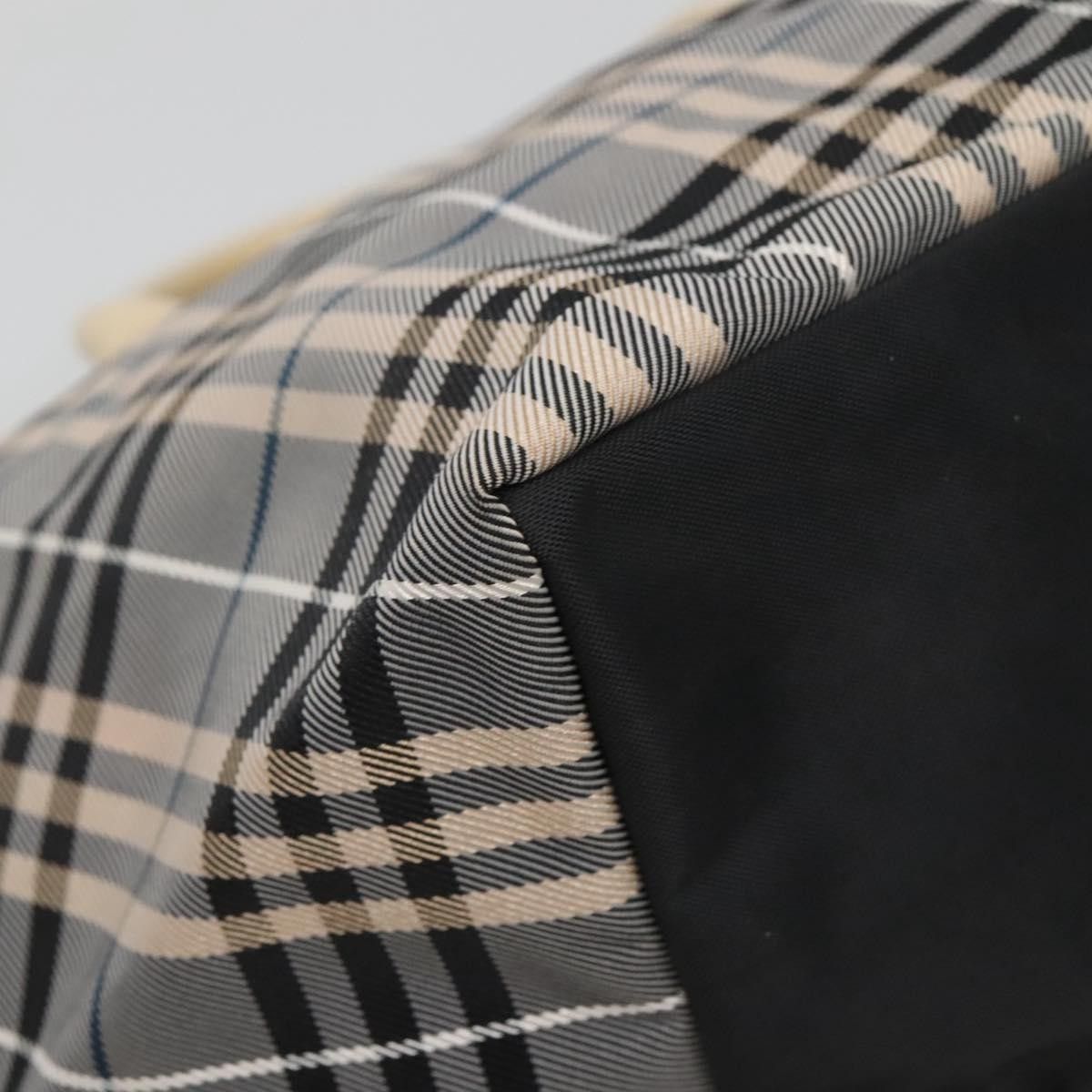 Burberry Burberry Nova Check Tote Nylon Size ONE SIZE - 8 Thumbnail