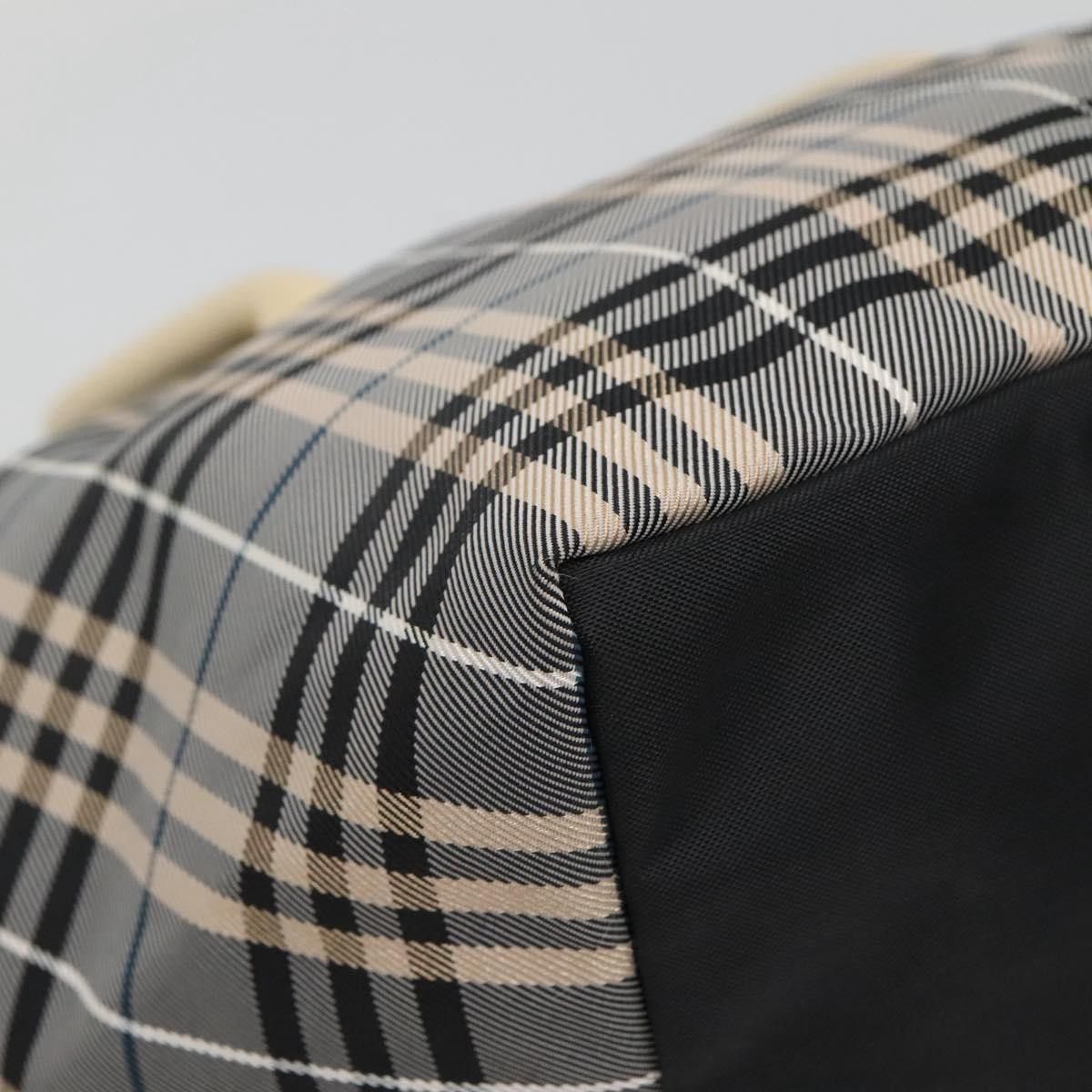 Burberry Burberry Nova Check Tote Nylon Size ONE SIZE - 11 Thumbnail