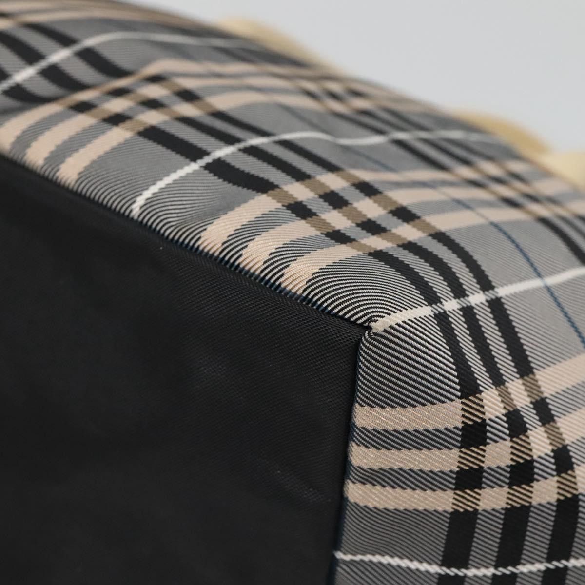 Burberry Burberry Nova Check Tote Nylon Size ONE SIZE - 10 Thumbnail