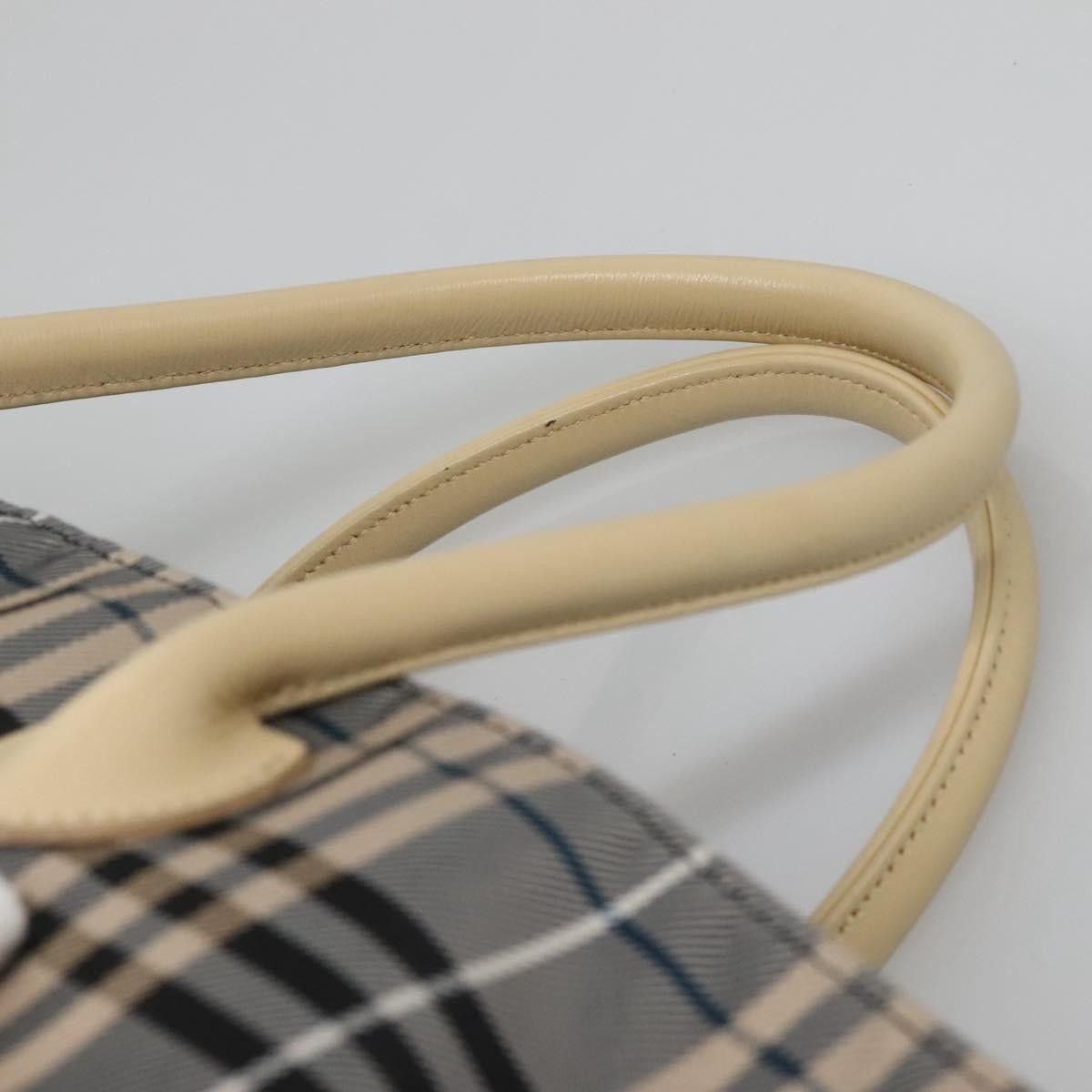 Burberry Burberry Nova Check Tote Nylon Size ONE SIZE - 16 Thumbnail