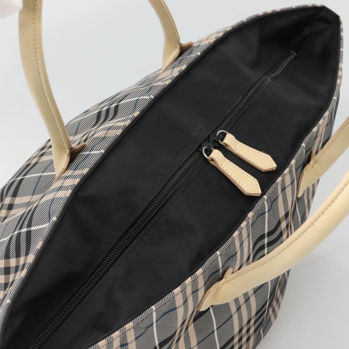 Burberry Burberry Nova Check Tote Nylon Size ONE SIZE - 15 Thumbnail