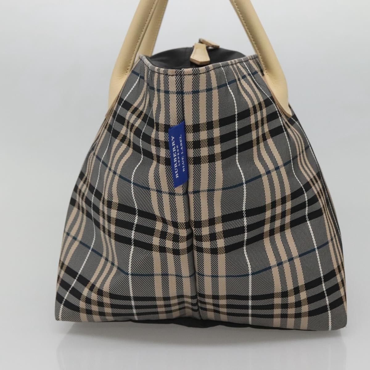 Burberry Burberry Nova Check Tote Nylon Size ONE SIZE - 4 Thumbnail