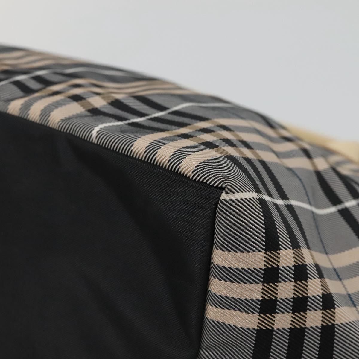 Burberry Burberry Nova Check Tote Nylon Size ONE SIZE - 9 Thumbnail