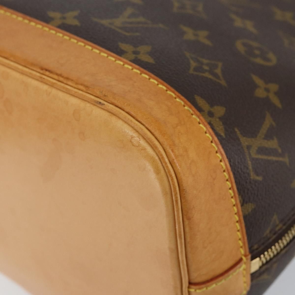 Louis Vuitton Louis Vuitton Alma Handbag Monogram Canvas Size ONE SIZE - 10 Thumbnail