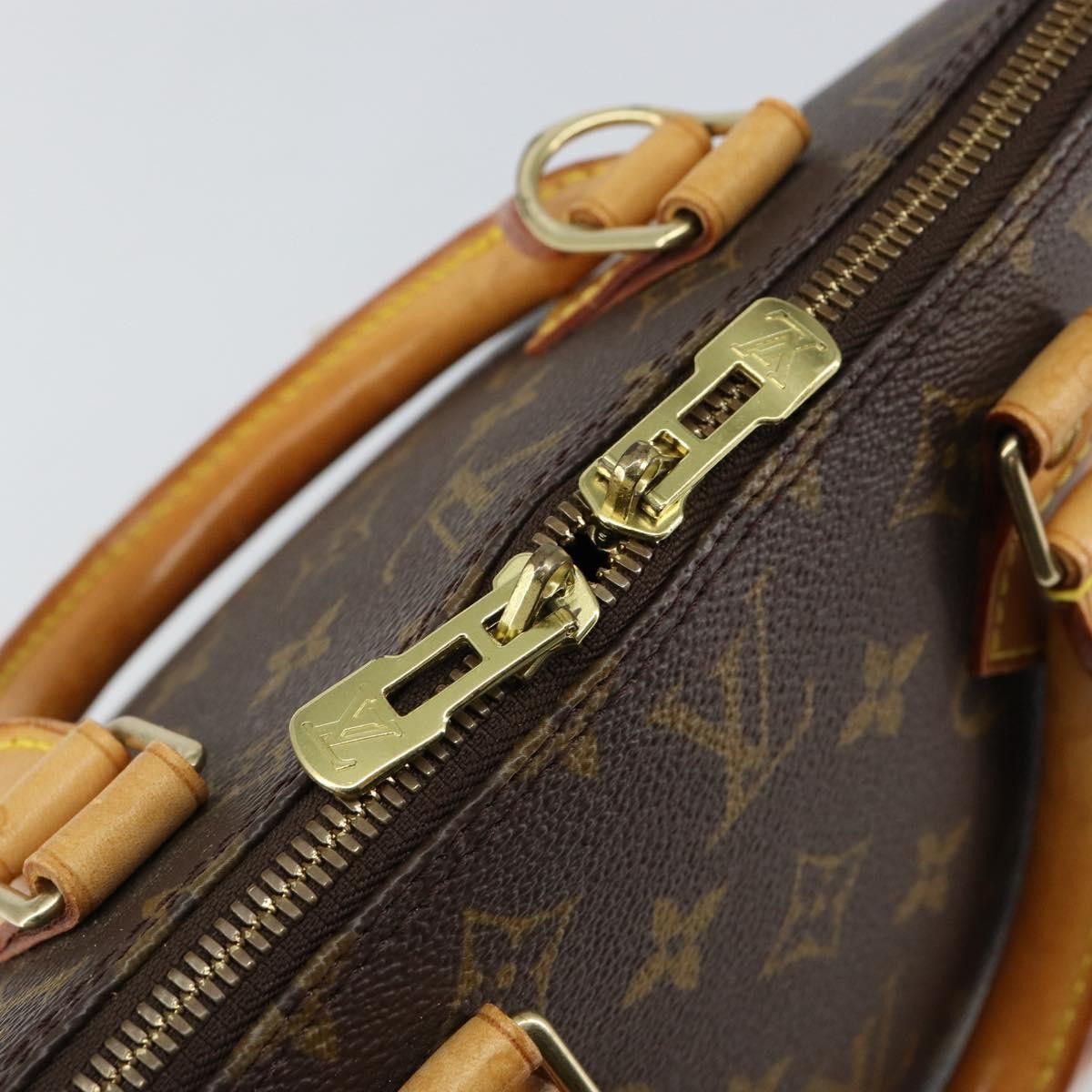 Louis Vuitton Louis Vuitton Alma Handbag Monogram Canvas Size ONE SIZE - 16 Thumbnail