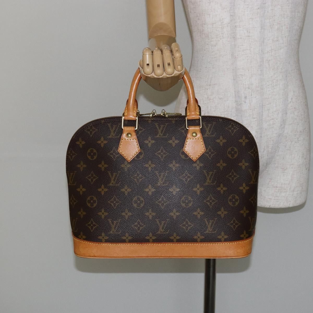 Louis Vuitton Louis Vuitton Alma Handbag Monogram Canvas Size ONE SIZE - 22 Thumbnail