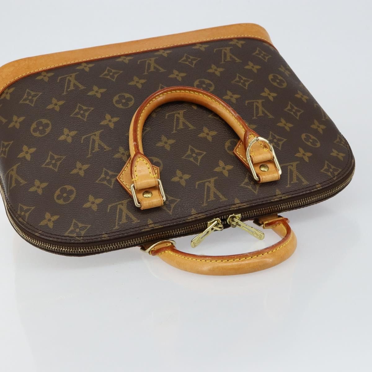 Louis Vuitton Louis Vuitton Alma Handbag Monogram Canvas Size ONE SIZE - 6 Thumbnail