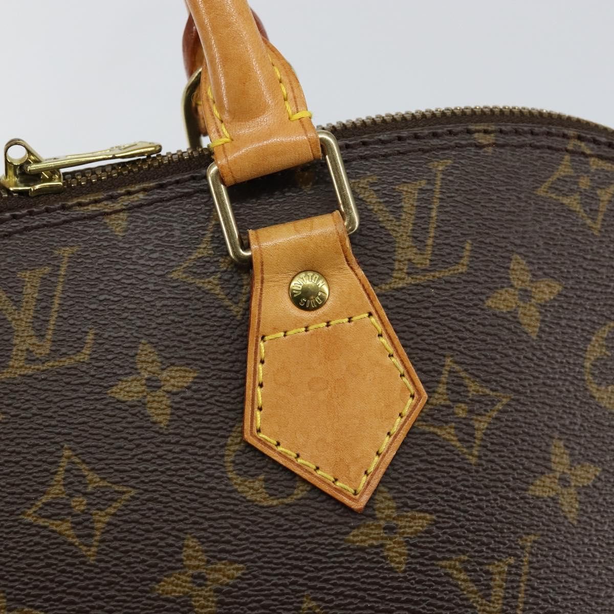 Louis Vuitton Louis Vuitton Alma Handbag Monogram Canvas Size ONE SIZE - 14 Thumbnail