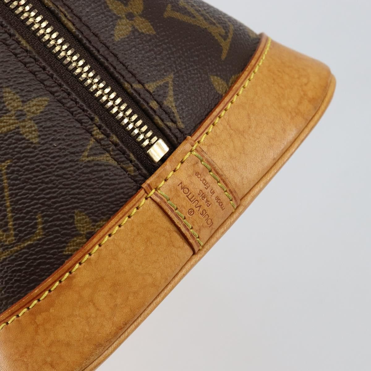 Louis Vuitton Louis Vuitton Alma Handbag Monogram Canvas Size ONE SIZE - 15 Thumbnail
