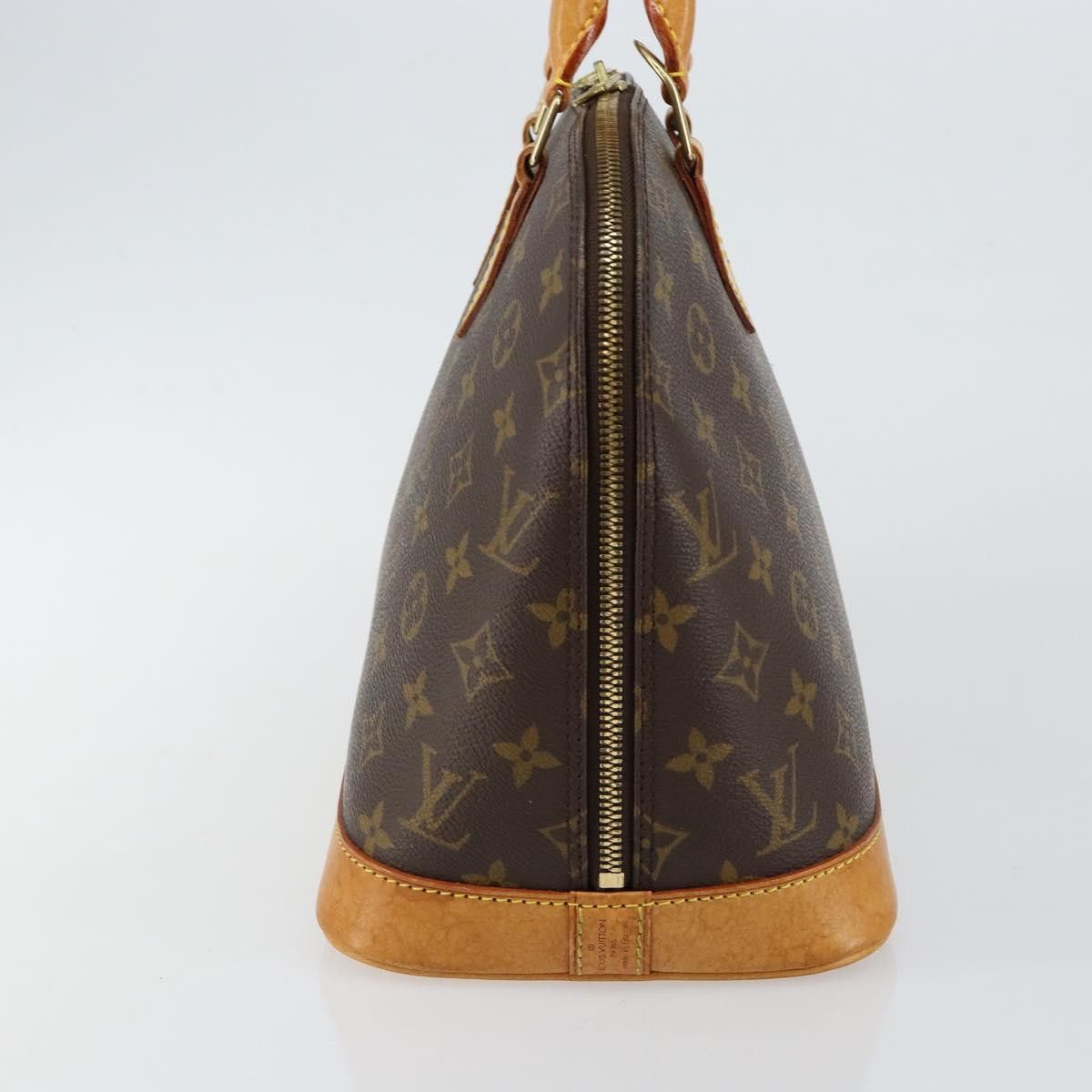 Louis Vuitton Louis Vuitton Alma Handbag Monogram Canvas Size ONE SIZE - 4 Thumbnail