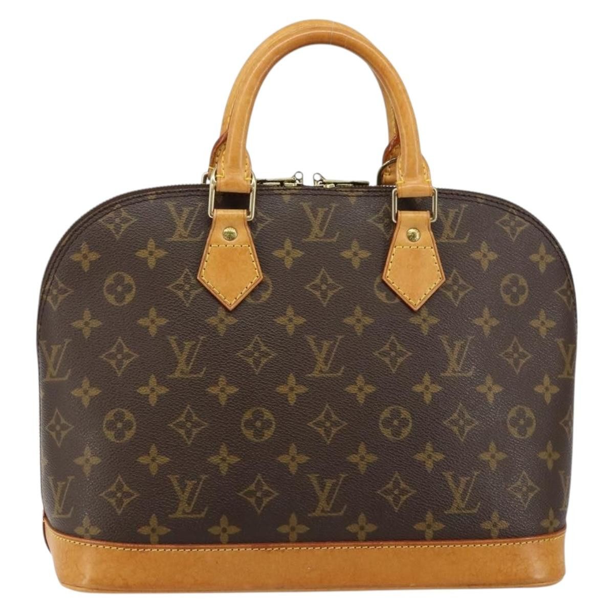 Louis Vuitton Louis Vuitton Alma Handbag Monogram Canvas Size ONE SIZE - 2 Thumbnail