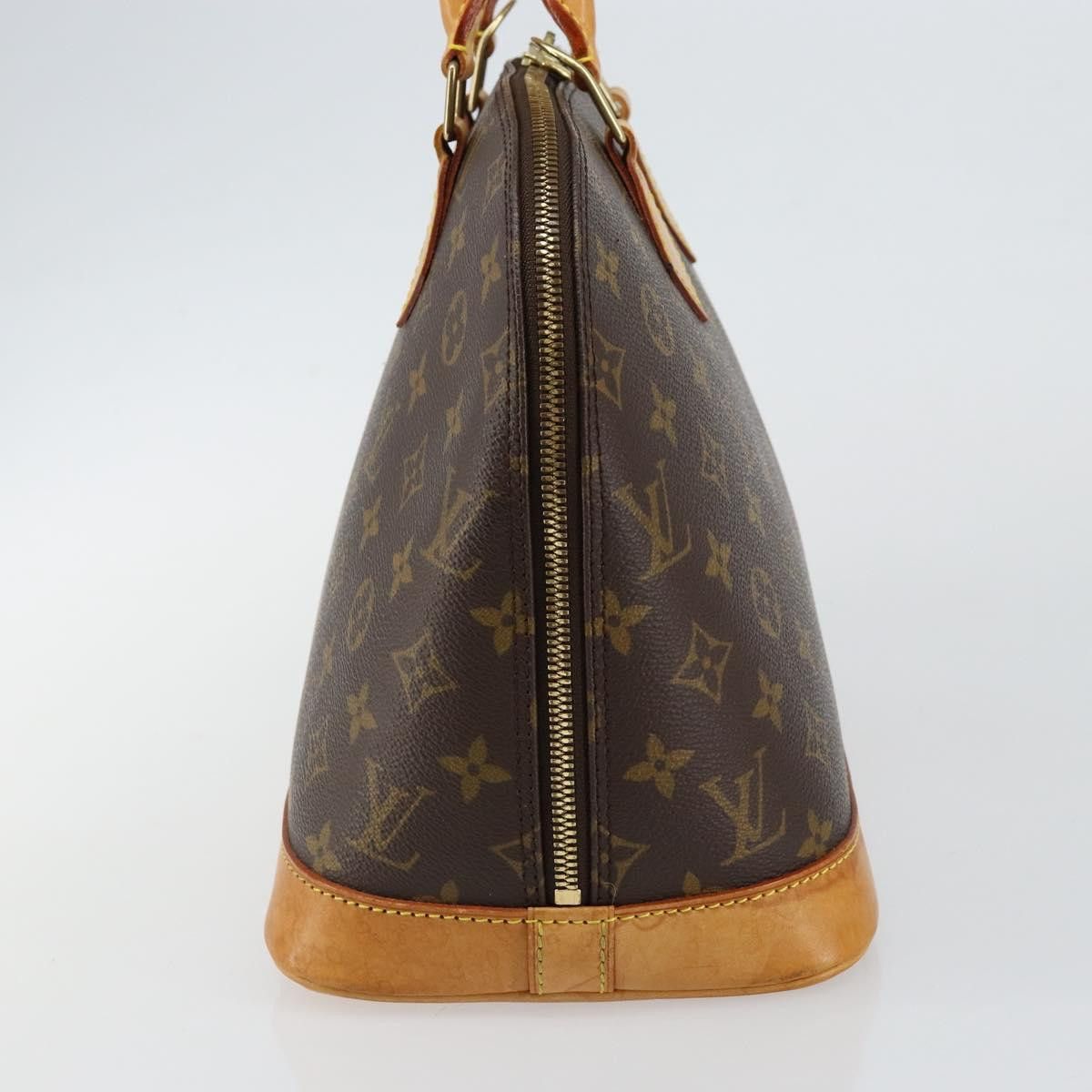 Louis Vuitton Louis Vuitton Alma Handbag Monogram Canvas Size ONE SIZE - 5 Thumbnail