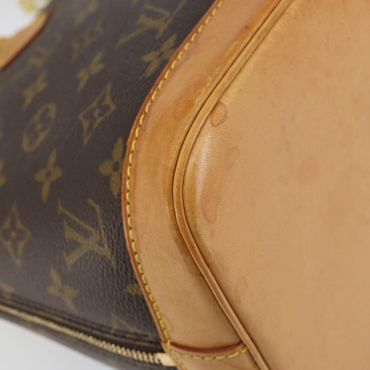 Louis Vuitton Louis Vuitton Alma Handbag Monogram Canvas Size ONE SIZE - 13 Thumbnail