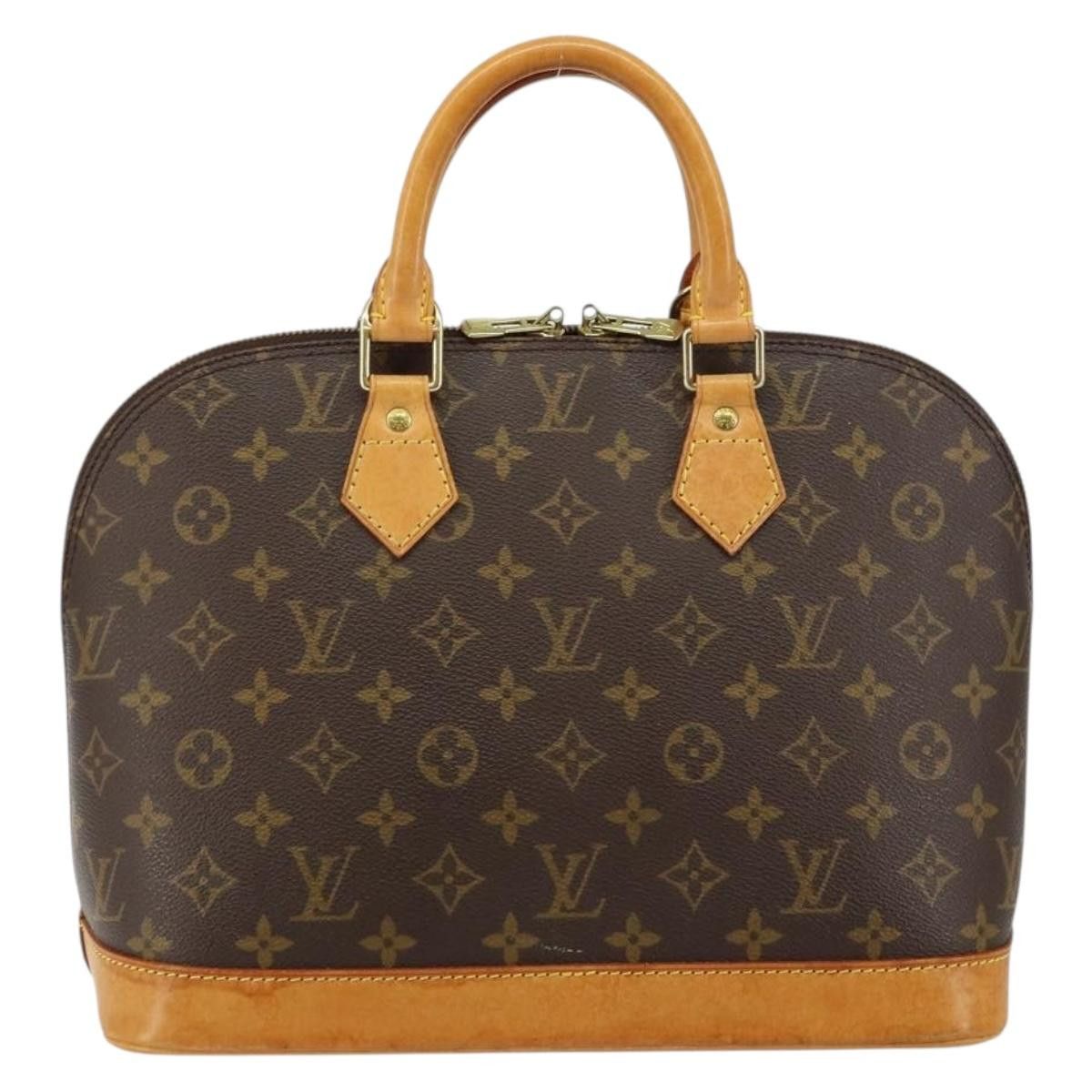 Louis Vuitton Louis Vuitton Alma Handbag Monogram Canvas Size ONE SIZE - 3 Thumbnail