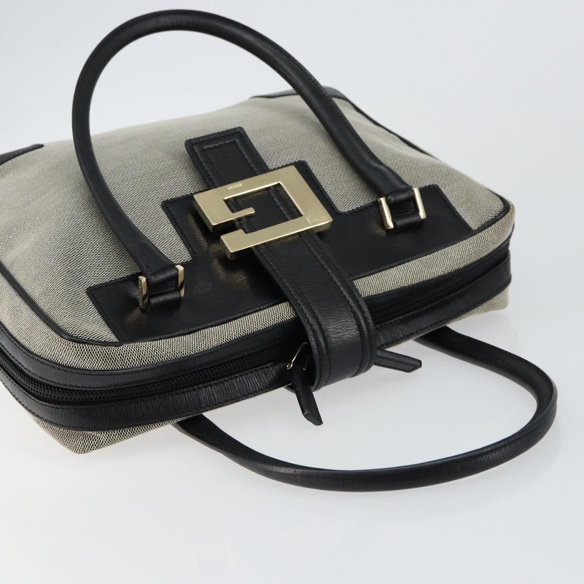 Gucci Gucci Vintage square G Canvas Size ONE SIZE - 16 Thumbnail
