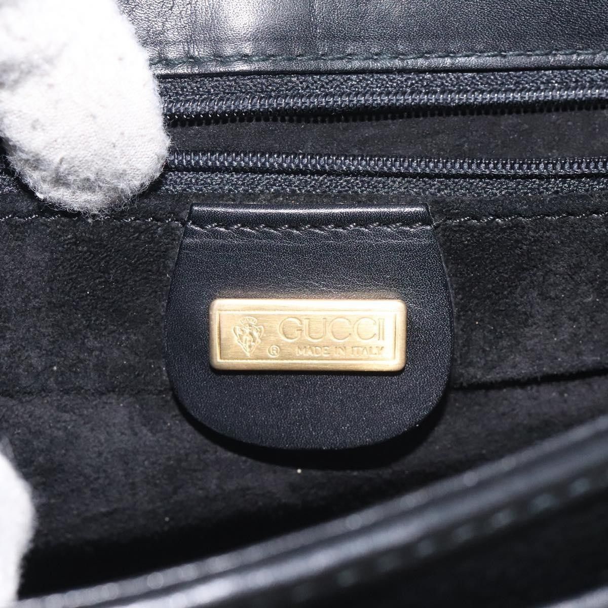 Gucci Gucci Vintage Shoulder Bag Leather Size ONE SIZE - 6 Thumbnail
