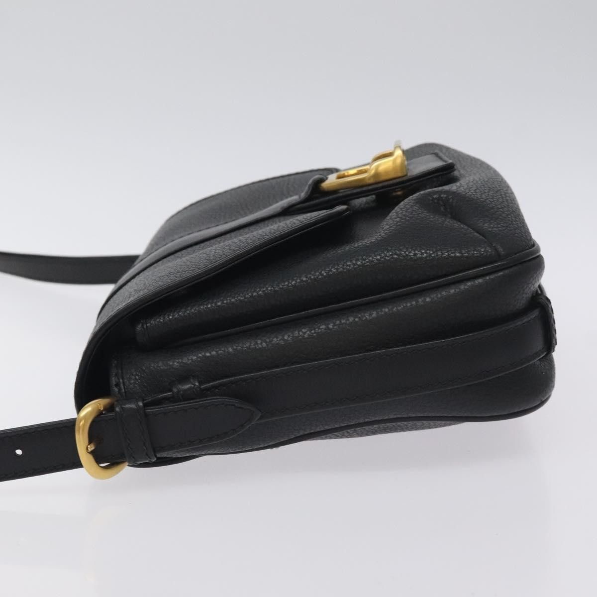 Gucci Gucci Vintage Shoulder Bag Leather Size ONE SIZE - 4 Thumbnail