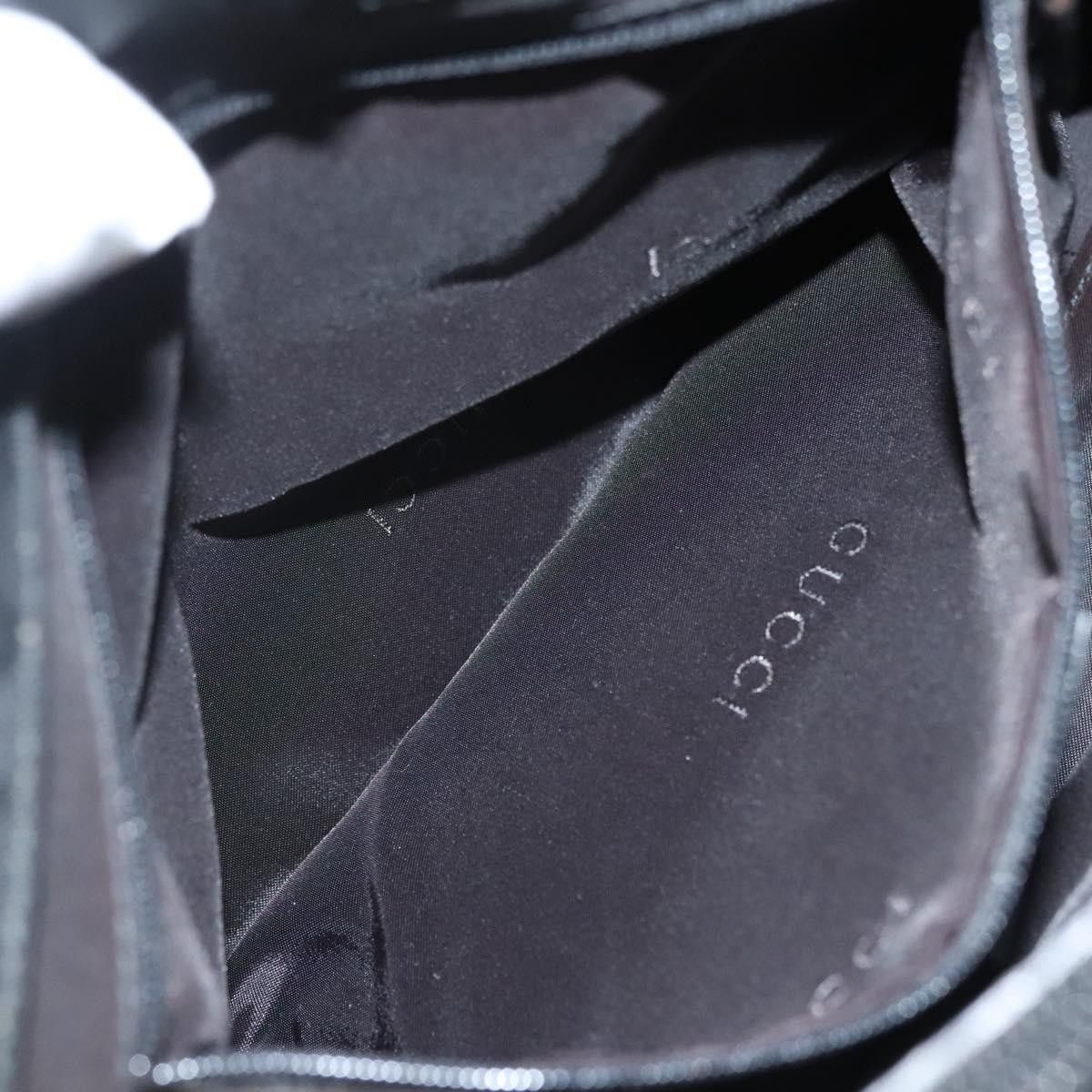 Gucci Gucci Vintage Bamboo Handle Tote Nylon Size ONE SIZE - 24 Thumbnail