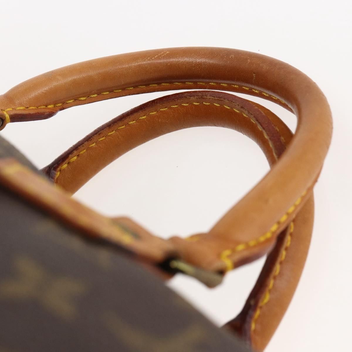 Louis Vuitton Louis Vuitton Speedy Handbag Monogram Canvas Size ONE SIZE - 8 Thumbnail