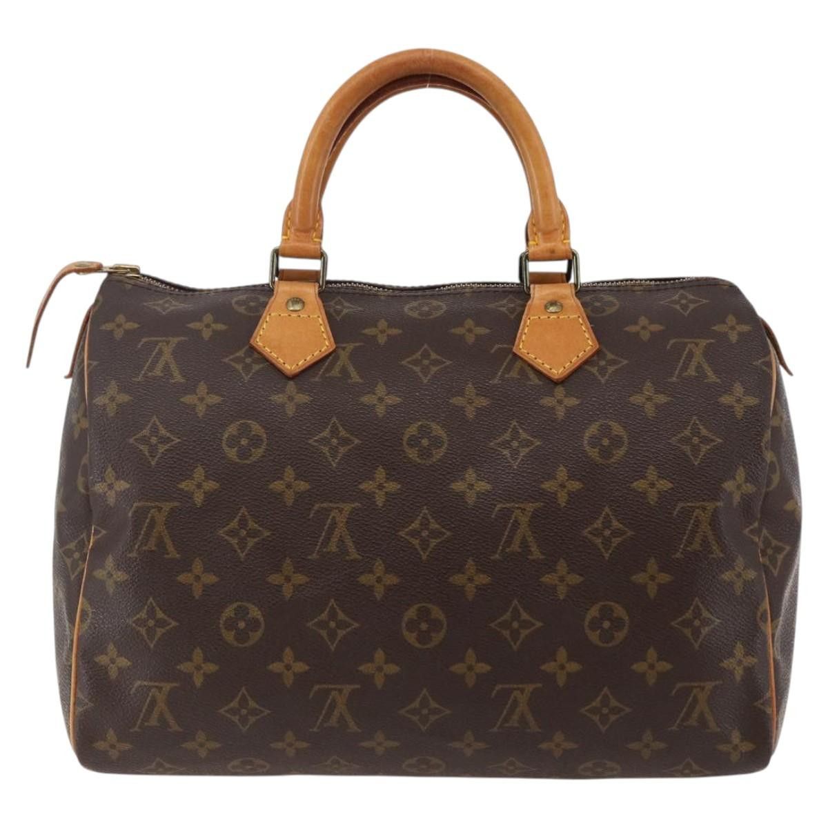 Louis Vuitton Louis Vuitton Speedy Handbag Monogram Canvas Size ONE SIZE - 3 Thumbnail