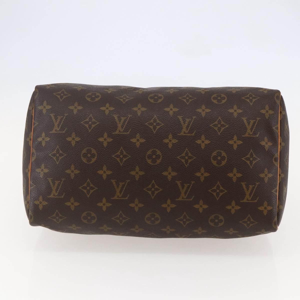 Louis Vuitton Louis Vuitton Speedy Handbag Monogram Canvas Size ONE SIZE - 9 Thumbnail