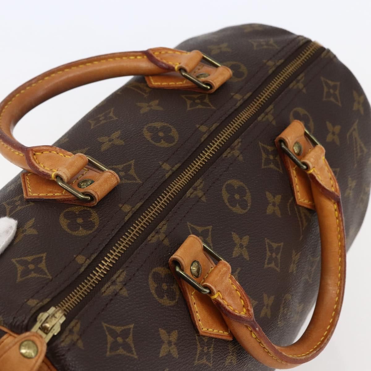 Louis Vuitton Louis Vuitton Speedy Handbag Monogram Canvas Size ONE SIZE - 6 Thumbnail
