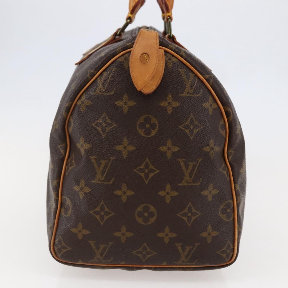 Louis Vuitton Louis Vuitton Speedy Handbag Monogram Canvas Size ONE SIZE - 5 Thumbnail
