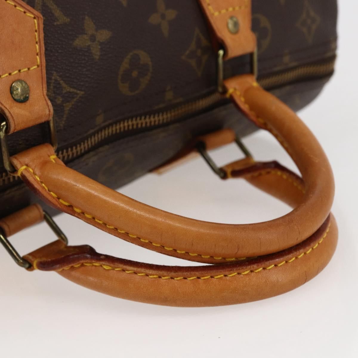 Louis Vuitton Louis Vuitton Speedy Handbag Monogram Canvas Size ONE SIZE - 7 Thumbnail