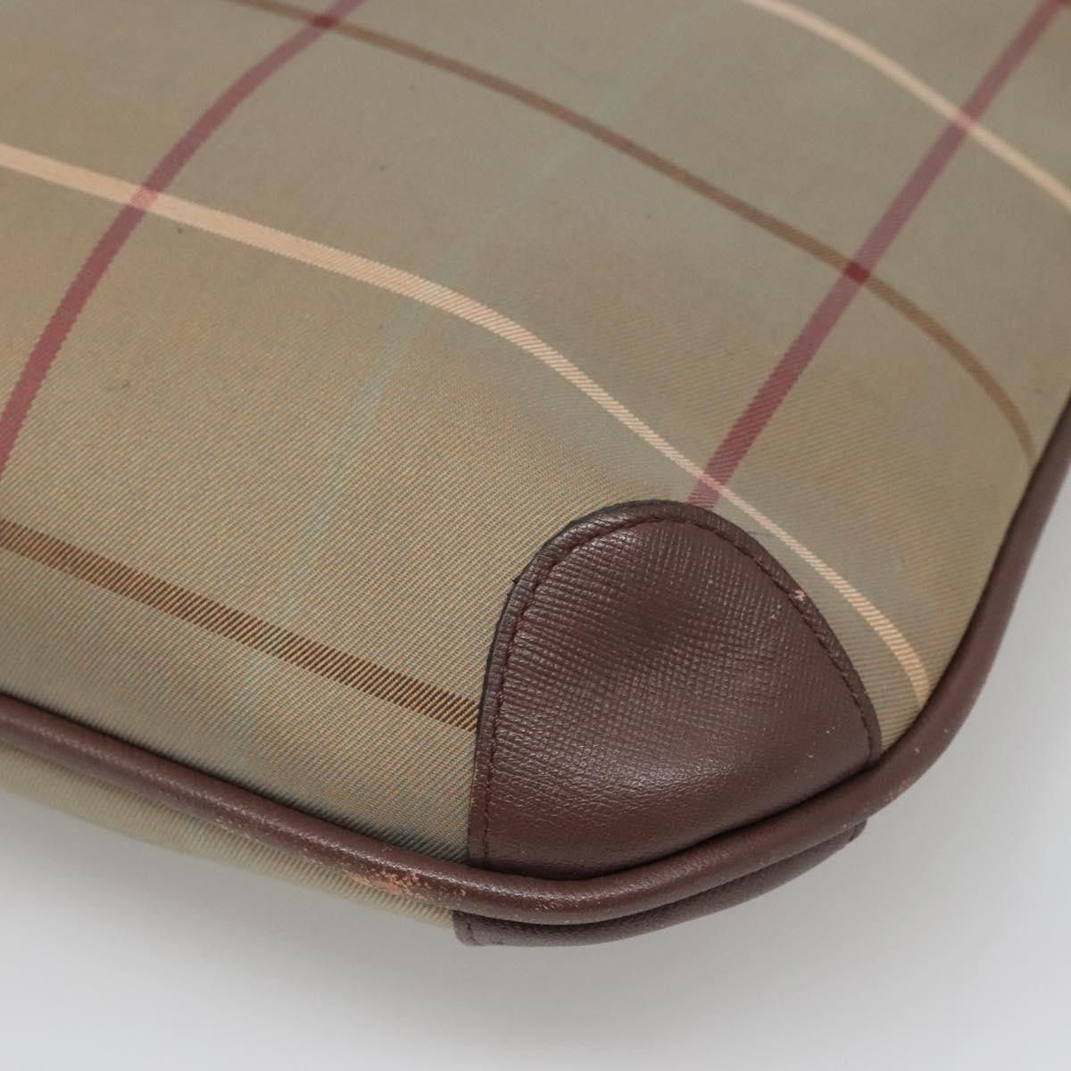 Burberry Burberry Nova Check Tote Canvas and Leather Size ONE SIZE - 10 Thumbnail