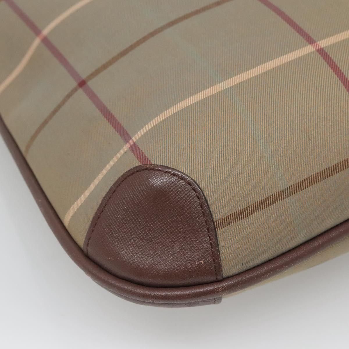 Burberry Burberry Nova Check Tote Canvas and Leather Size ONE SIZE - 11 Thumbnail