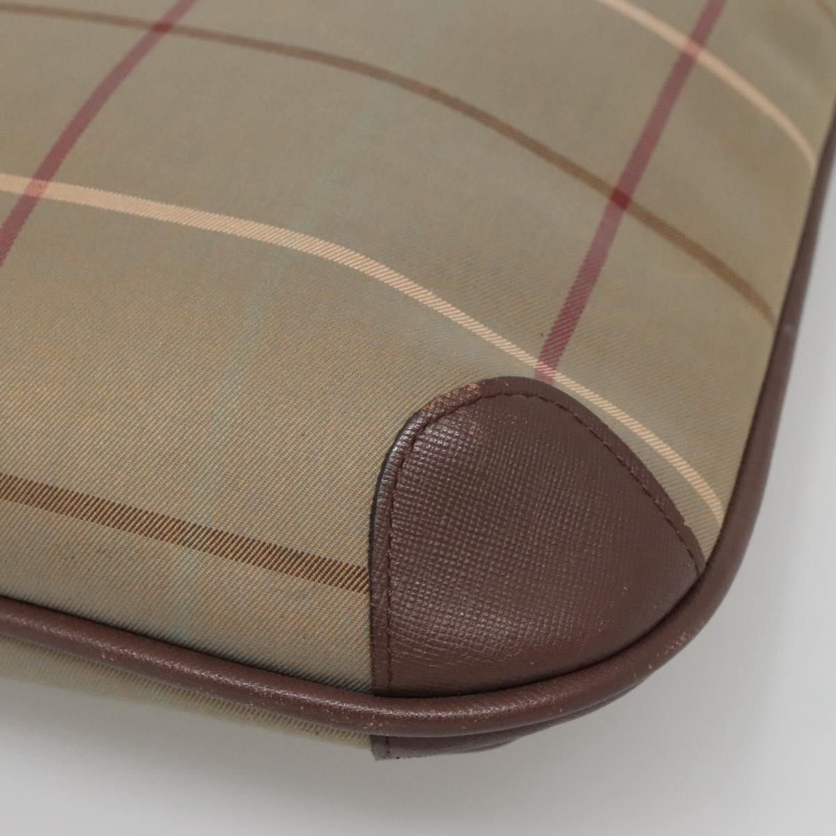 Burberry Burberry Nova Check Tote Canvas and Leather Size ONE SIZE - 8 Thumbnail