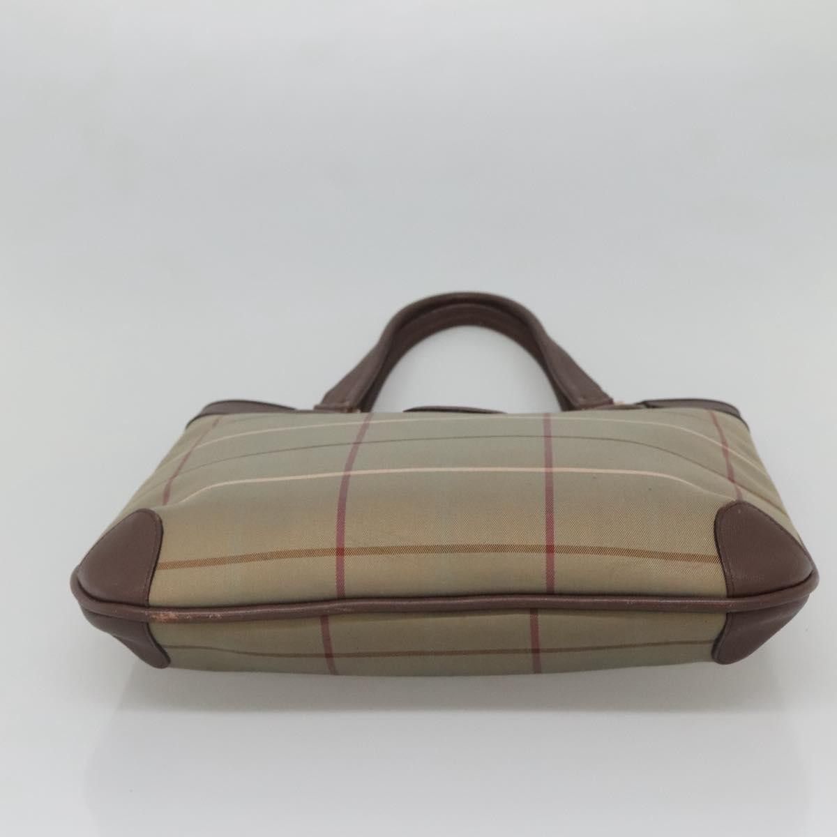 Burberry Burberry Nova Check Tote Canvas and Leather Size ONE SIZE - 14 Thumbnail