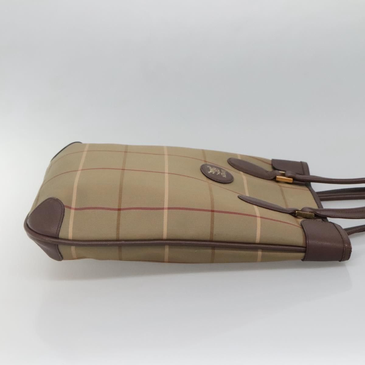 Burberry Burberry Nova Check Tote Canvas and Leather Size ONE SIZE - 4 Thumbnail