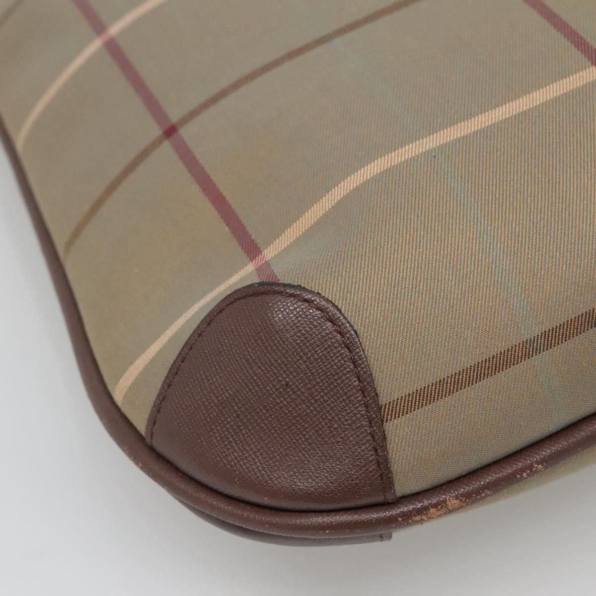 Burberry Burberry Nova Check Tote Canvas and Leather Size ONE SIZE - 9 Thumbnail
