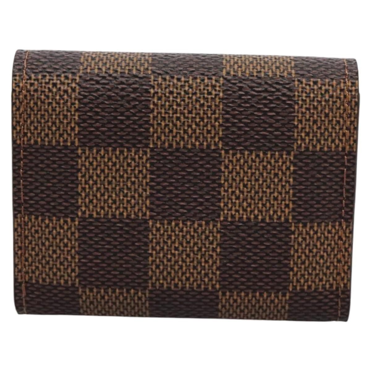 Louis Vuitton Louis Vuitton Cufflinks Case Damier Size ONE SIZE - 2 Thumbnail