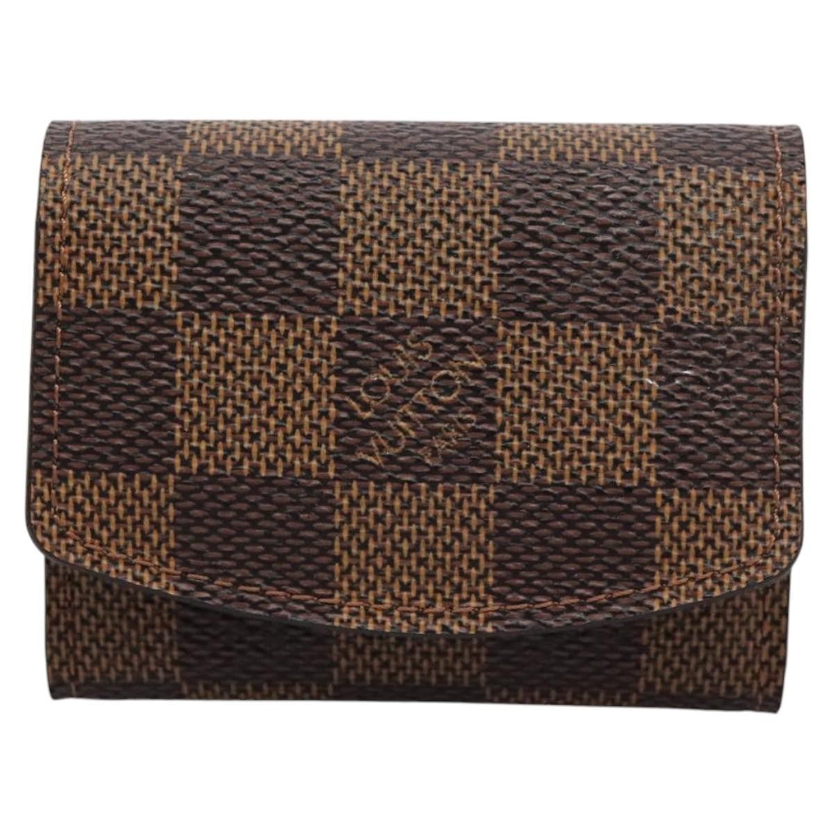 Louis Vuitton Louis Vuitton Cufflinks Case Damier Size ONE SIZE - 21 Thumbnail