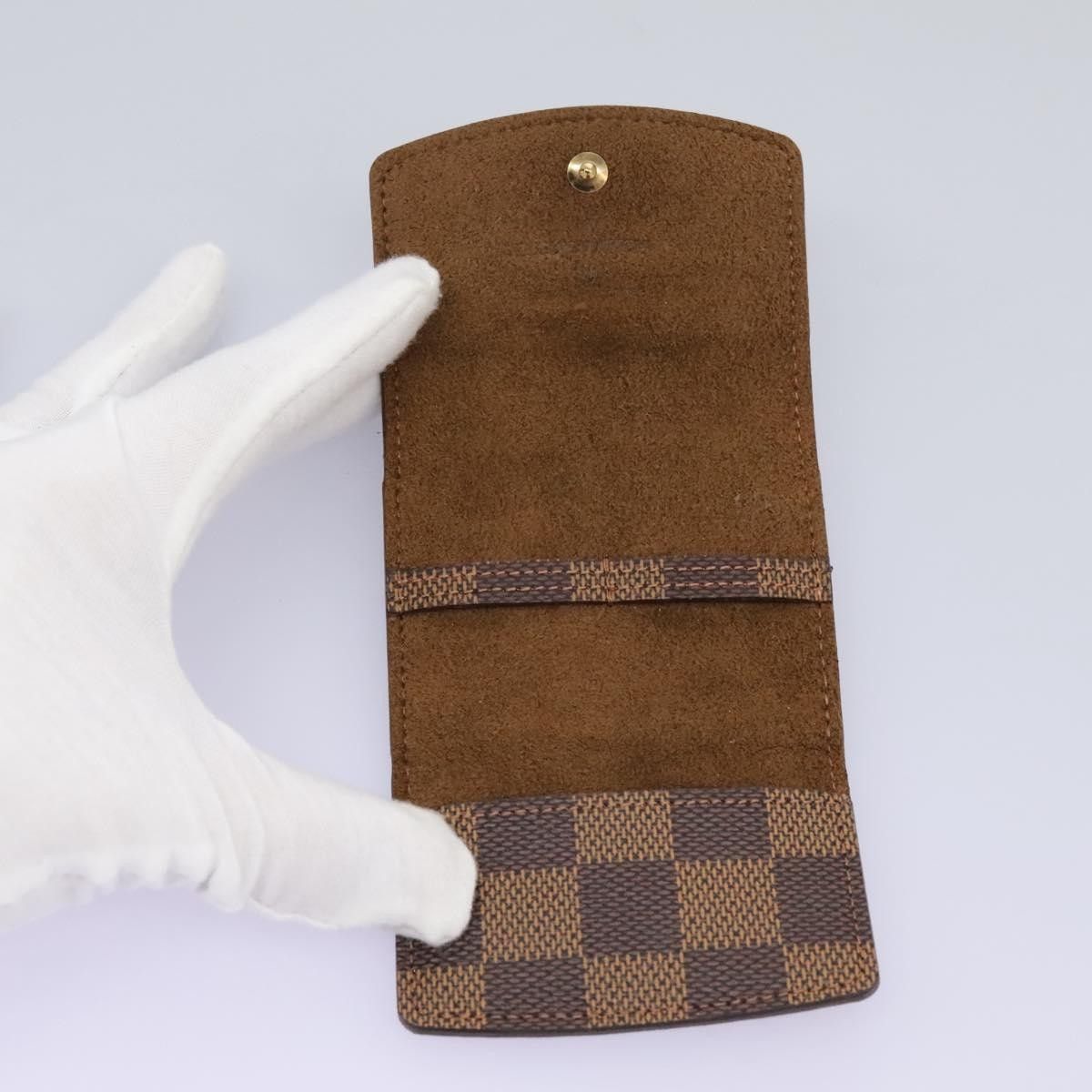 Louis Vuitton Louis Vuitton Cufflinks Case Damier Size ONE SIZE - 5 Thumbnail